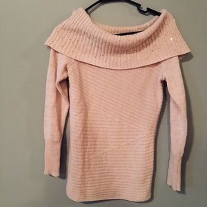 New York and Company Pink Sweater